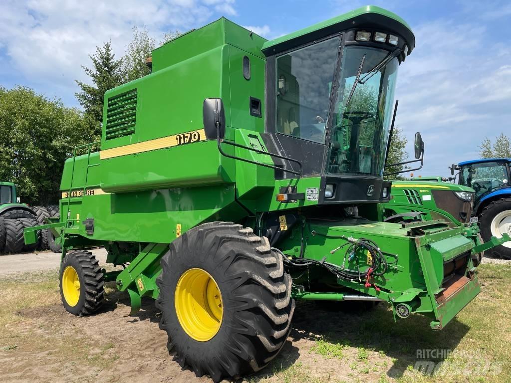 John Deere 1170 Mähdrescher