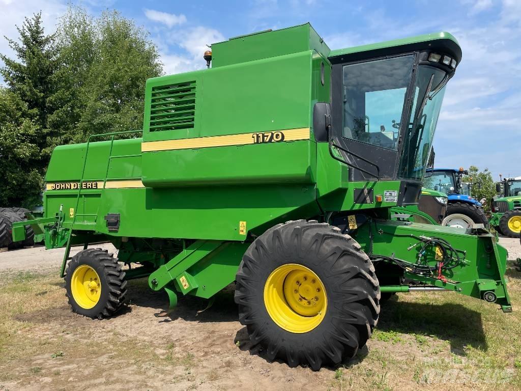 John Deere 1170 Mähdrescher