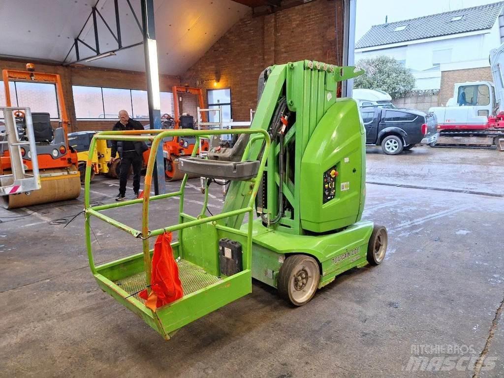 JLG Toucan 10e Gelenkteleskoparbeitsbühnen