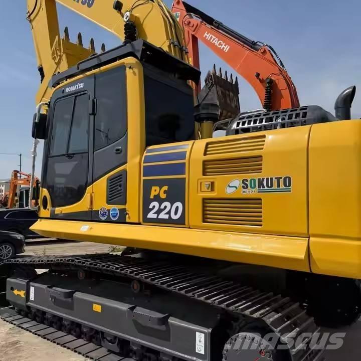 Komatsu PC 220 LC-8 Raupenbagger