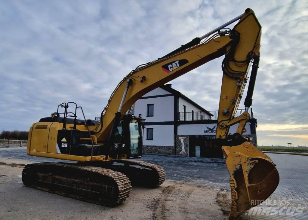 CAT 329 E Raupenbagger