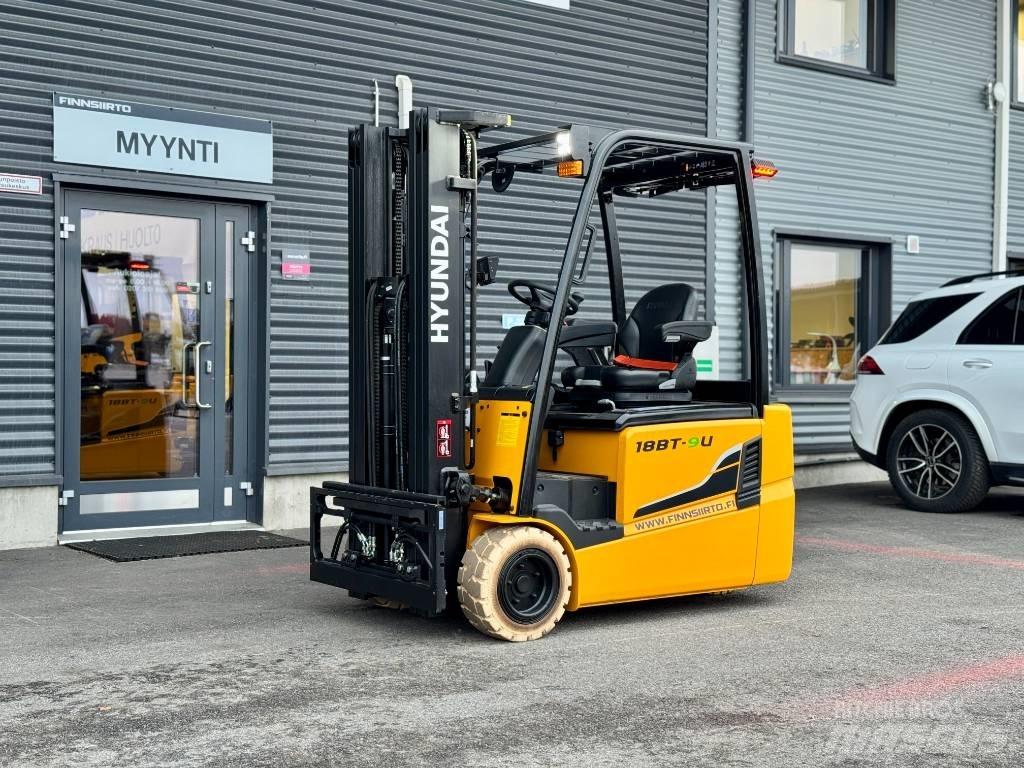 Hyundai 18BT-9U Elektrische heftrucks