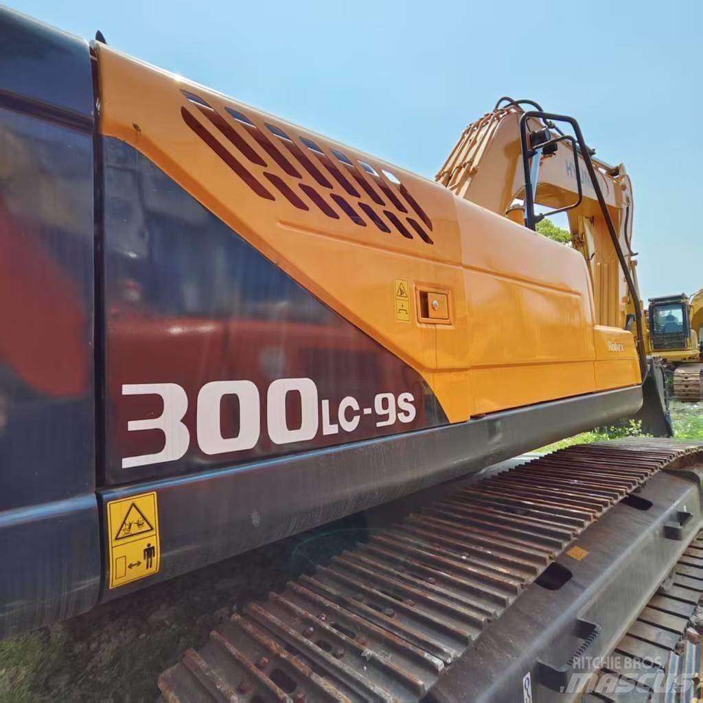 Hyundai Robex 300 LC Raupenbagger