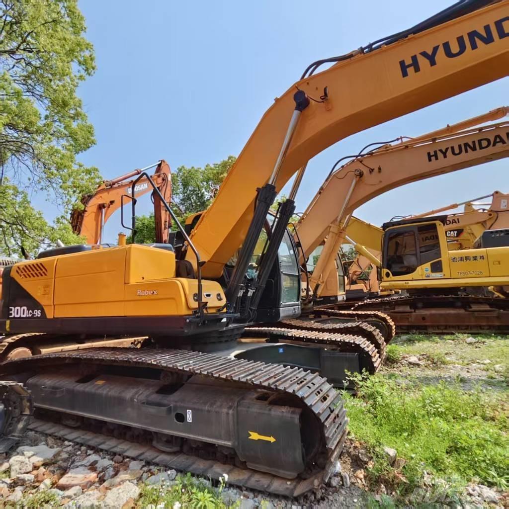 Hyundai Robex 300 LC Raupenbagger