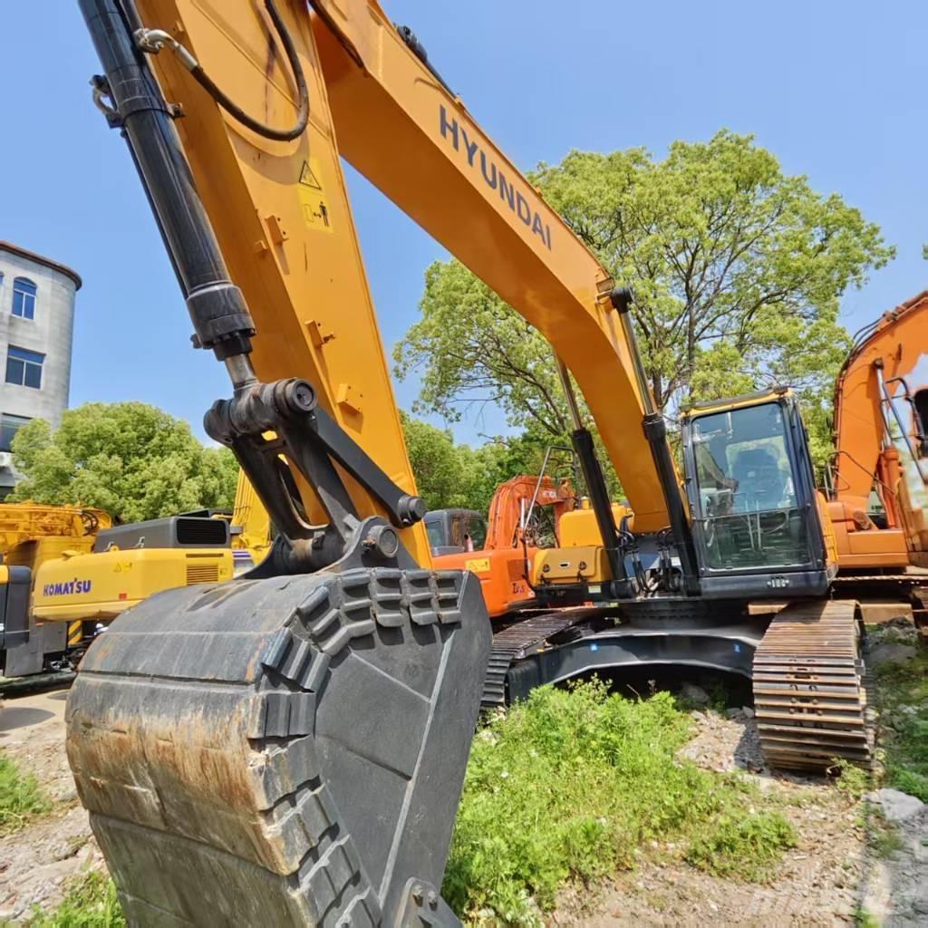 Hyundai Robex 300 LC Raupenbagger
