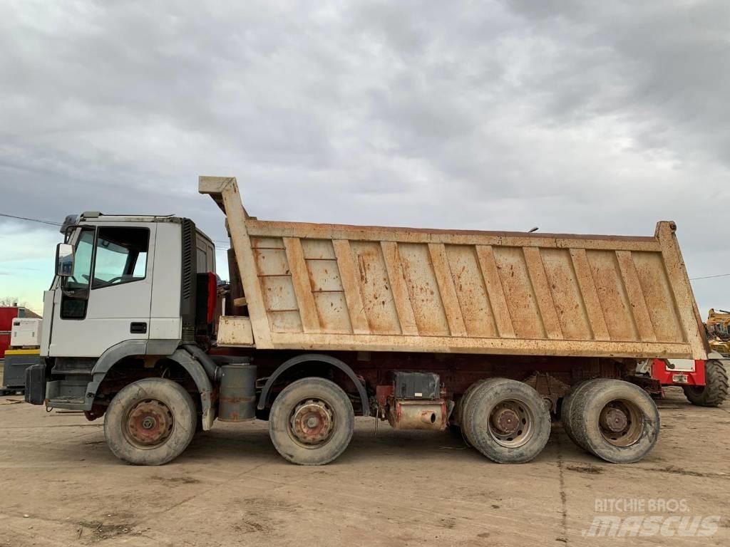 Iveco Eurotech Kipper