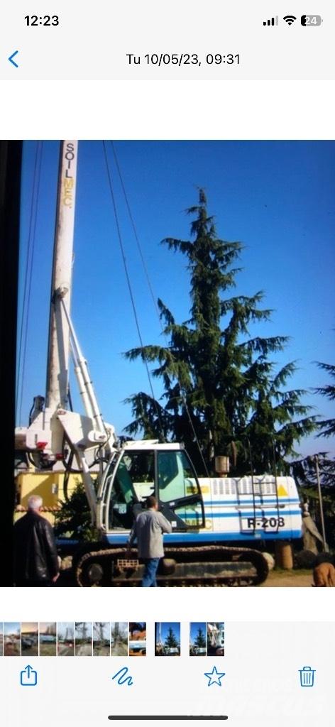  Soil mec R 208 Oberflächenbohrgeräte