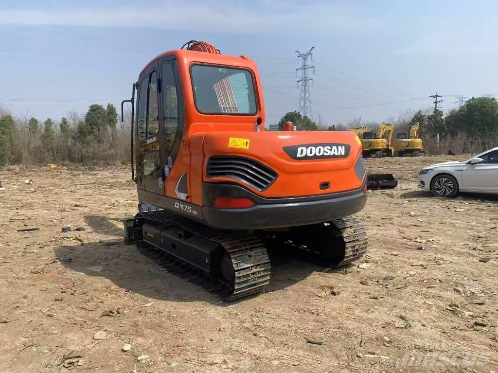 Doosan DH 60 Minibagger < 7t