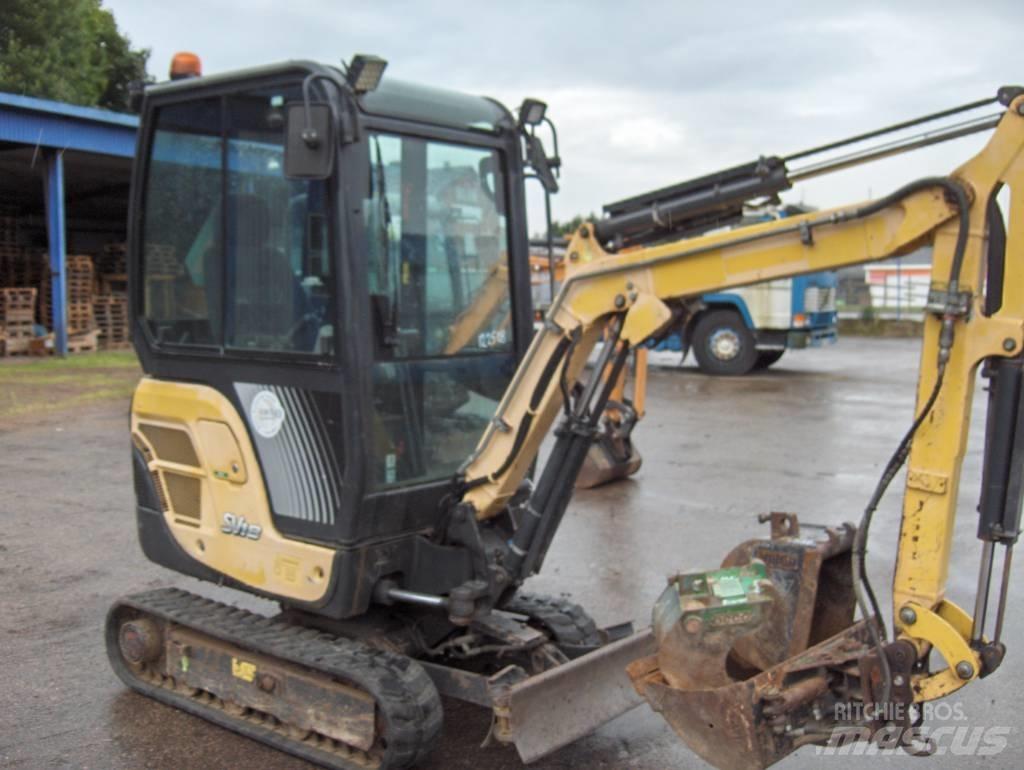Yanmar SV 18 Minibagger < 7t