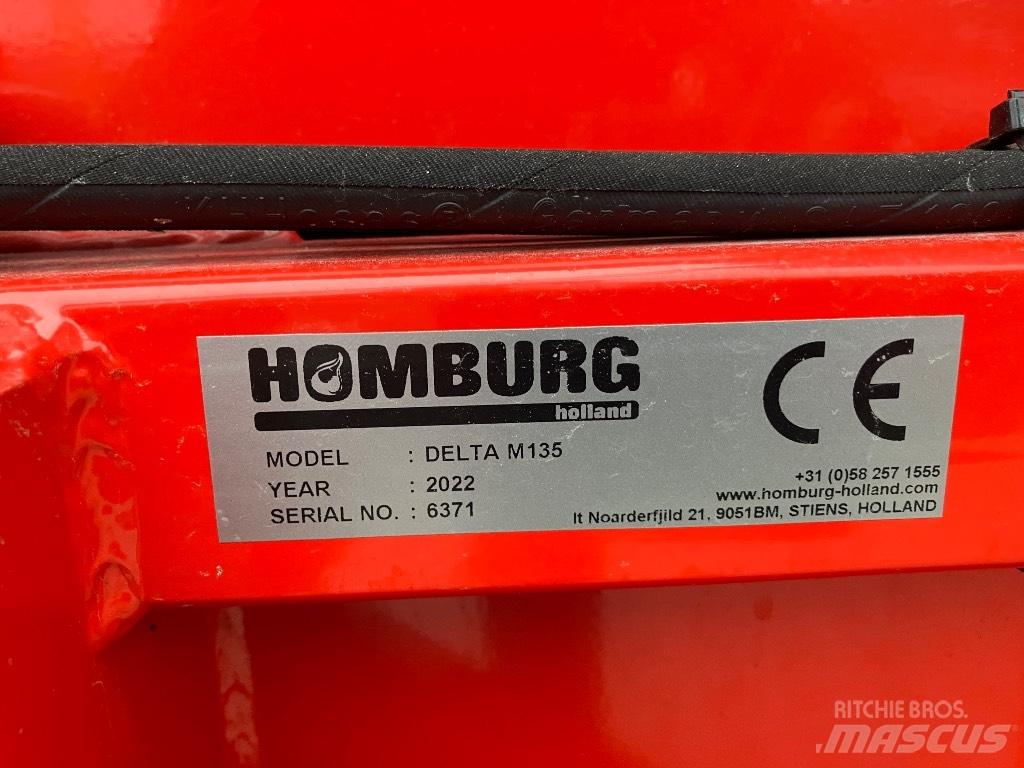 Homburg Delta M135 Sonstige Landmaschinen