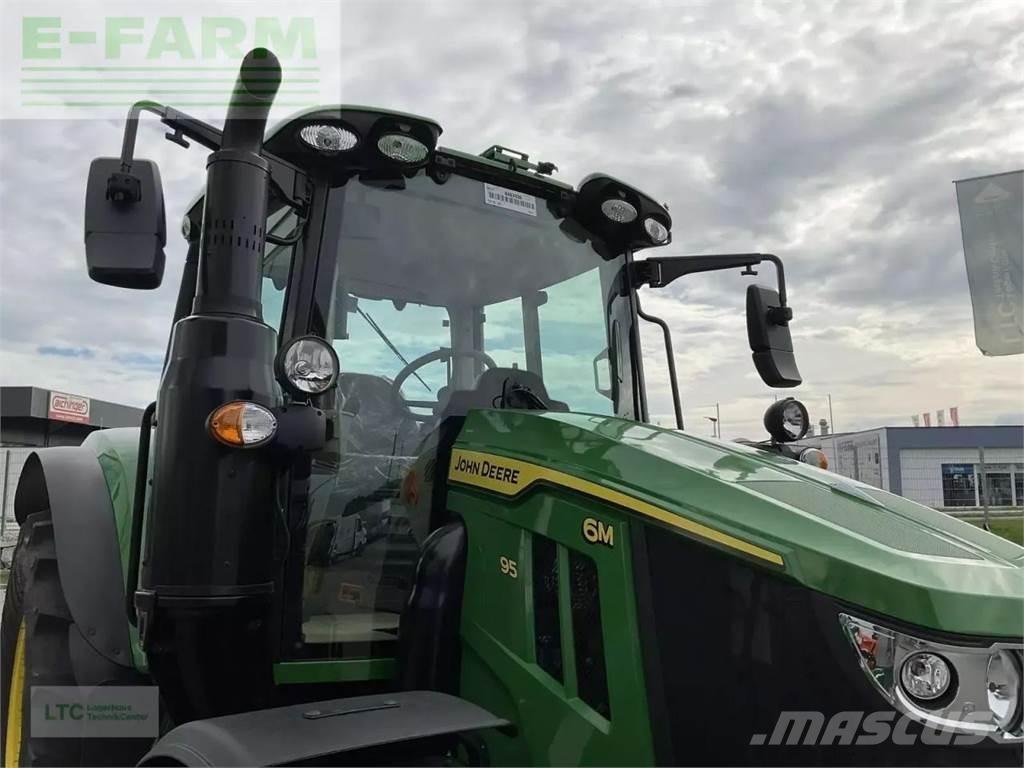 John Deere 6m 95 Traktoren
