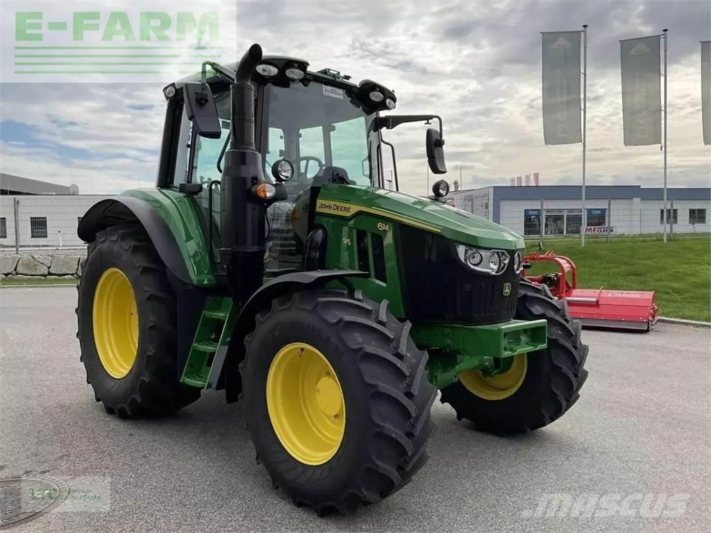 John Deere 6m 95 Traktoren