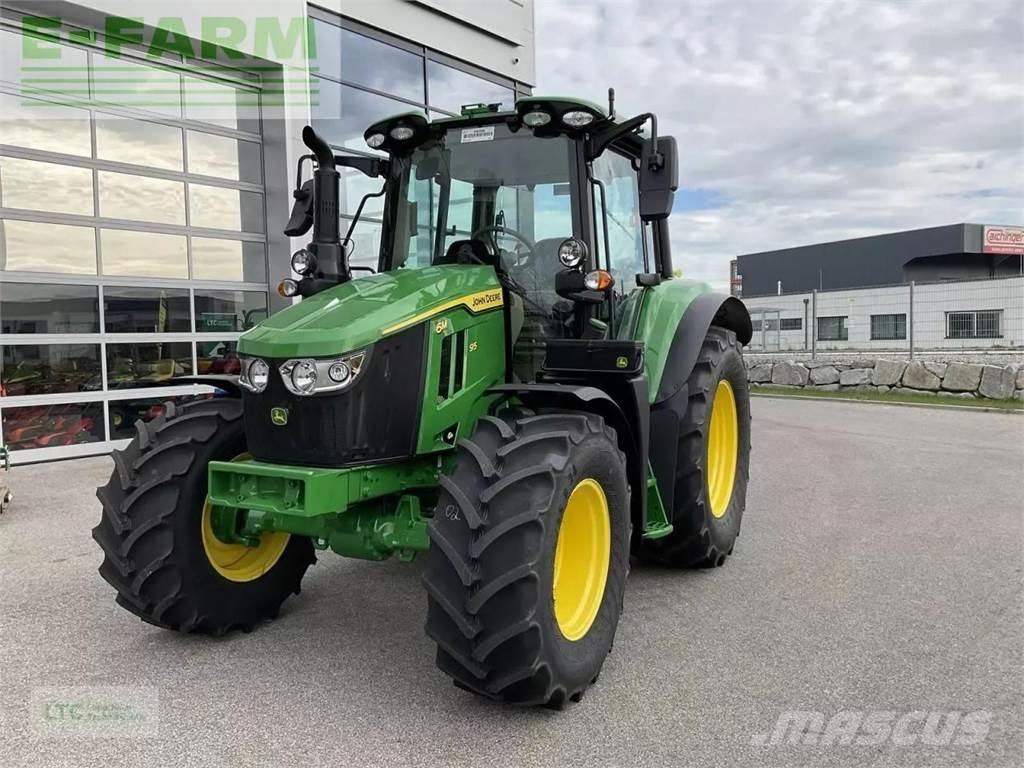John Deere 6m 95 Traktoren