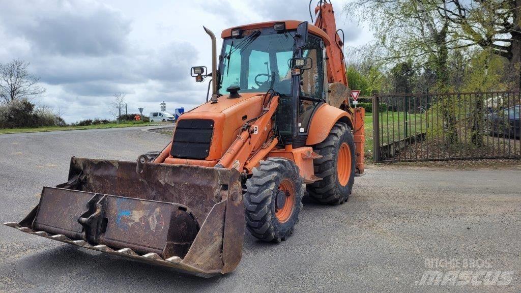 Fiat-Hitachi FB 100 Baggerlader