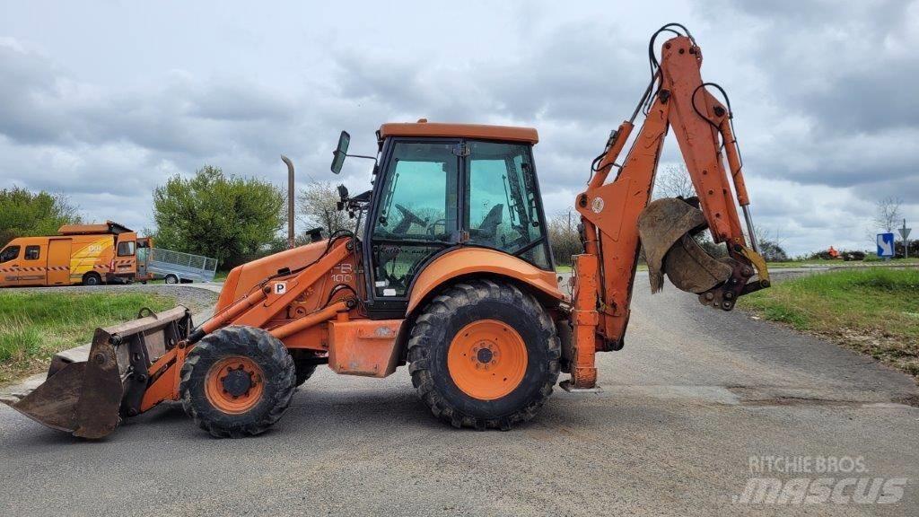 Fiat-Hitachi FB 100 Baggerlader
