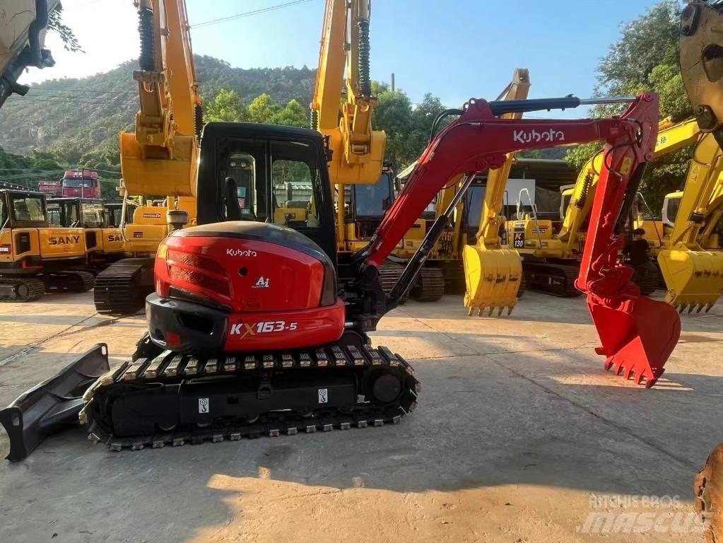 Kubota KX 163-5 Minibagger < 7t