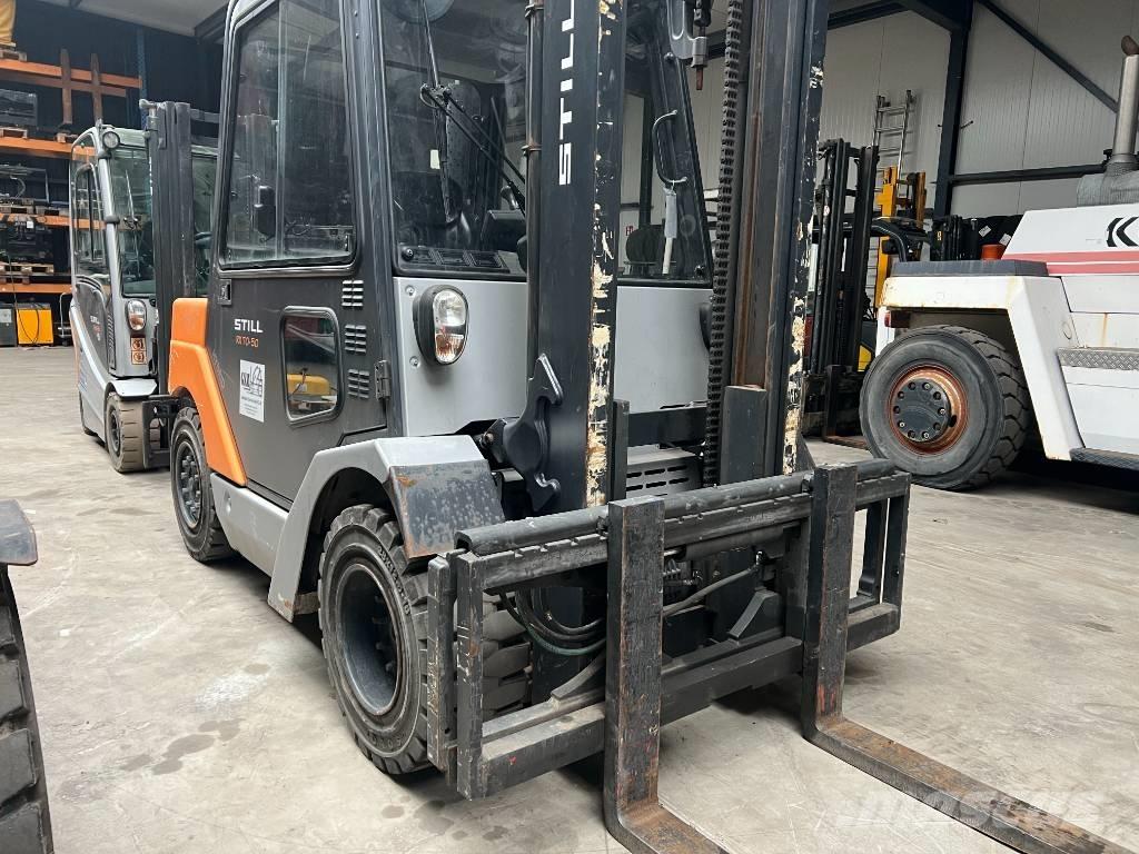 Still R 70-50 Diesel heftrucks