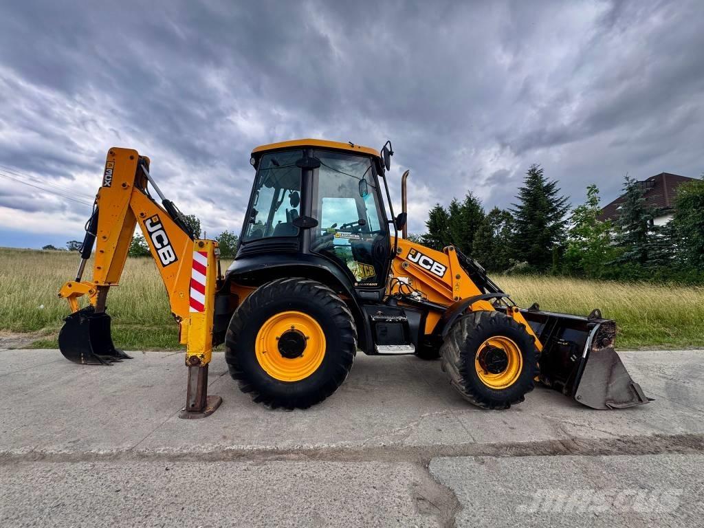 JCB 3CX ECO JOYSTICK Baggerlader