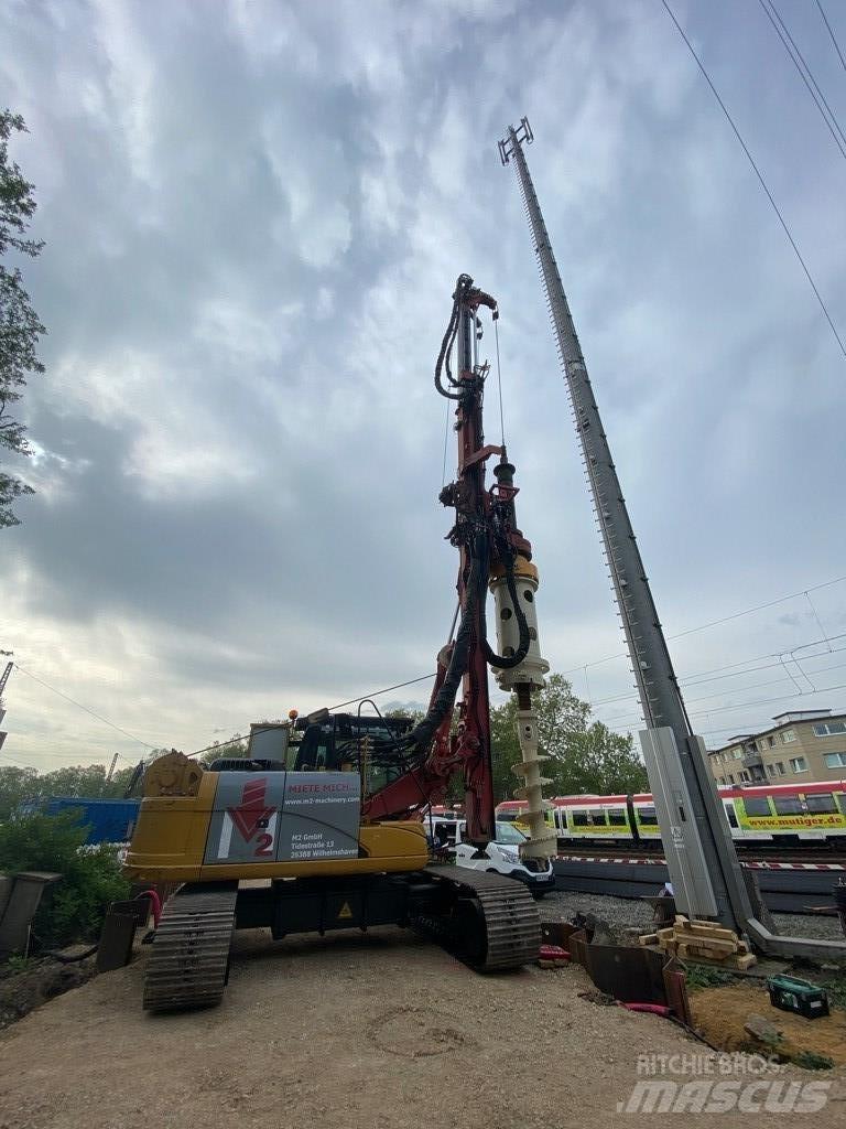 Delmag RH 6 Schwere Bohrgeräte
