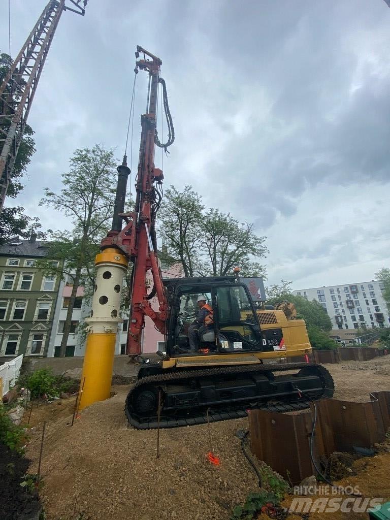 Delmag RH 6 Schwere Bohrgeräte