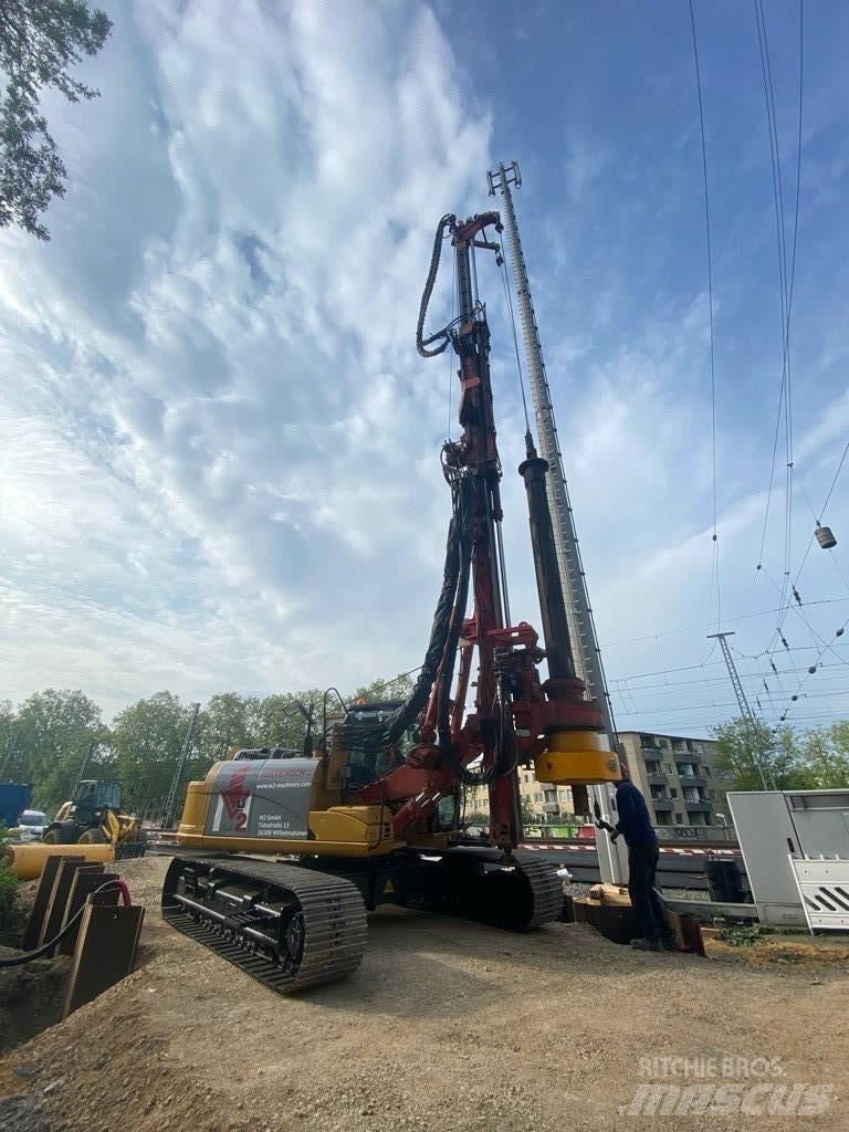 Delmag RH 6 Schwere Bohrgeräte