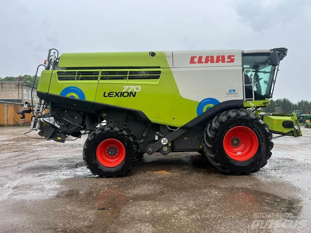 CLAAS Lexion 770 Mähdrescher