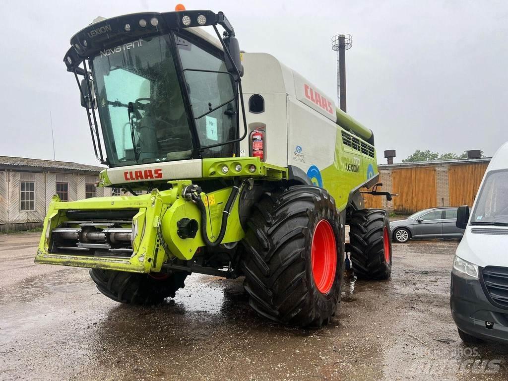 CLAAS Lexion 770 Mähdrescher