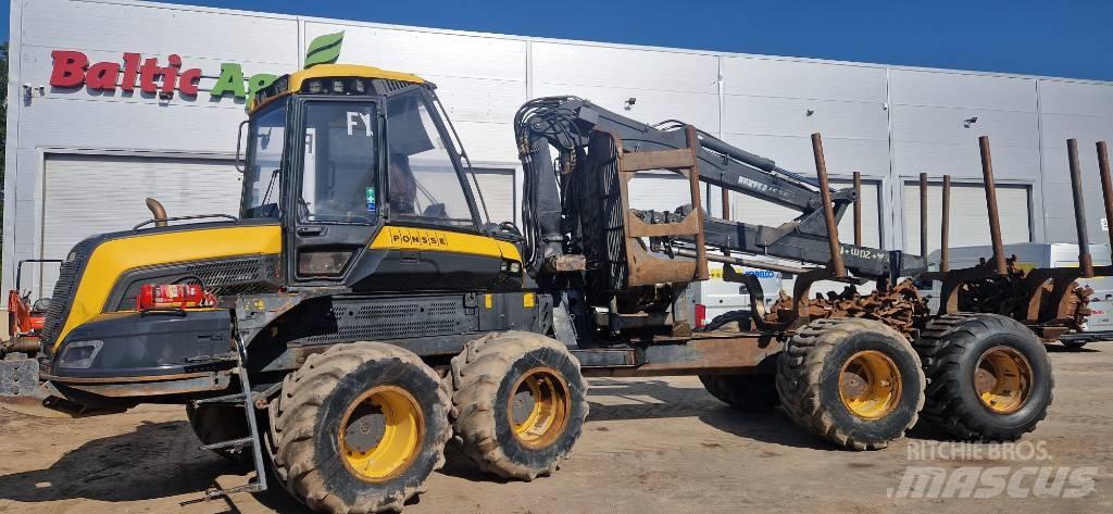 Ponsse Buffalo Forwarder