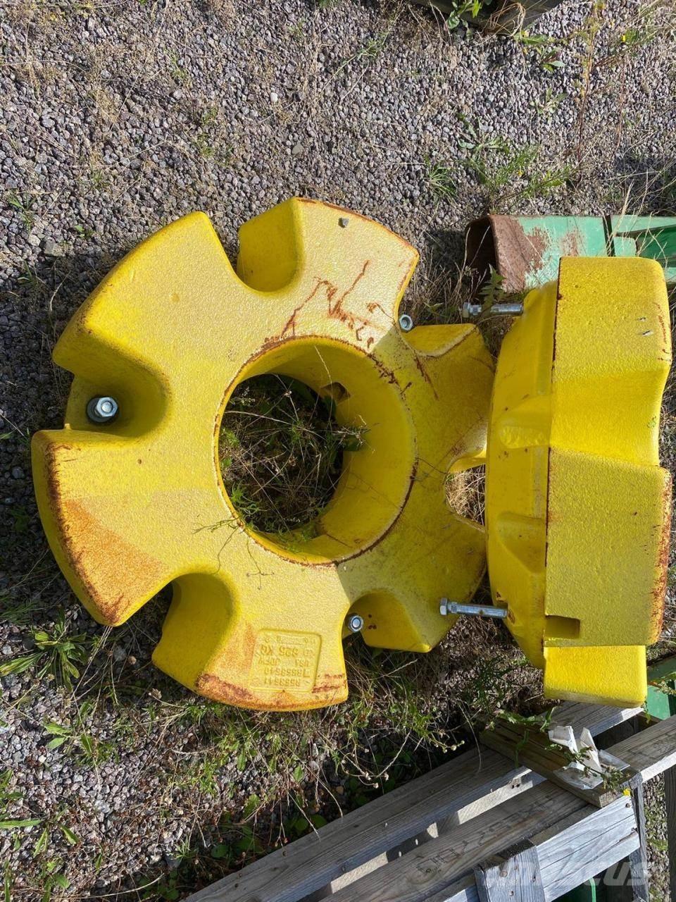 John Deere 625 kg Sonstiges Traktorzubehör