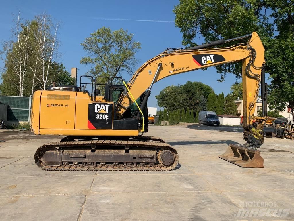 CAT 320 EL Raupenbagger