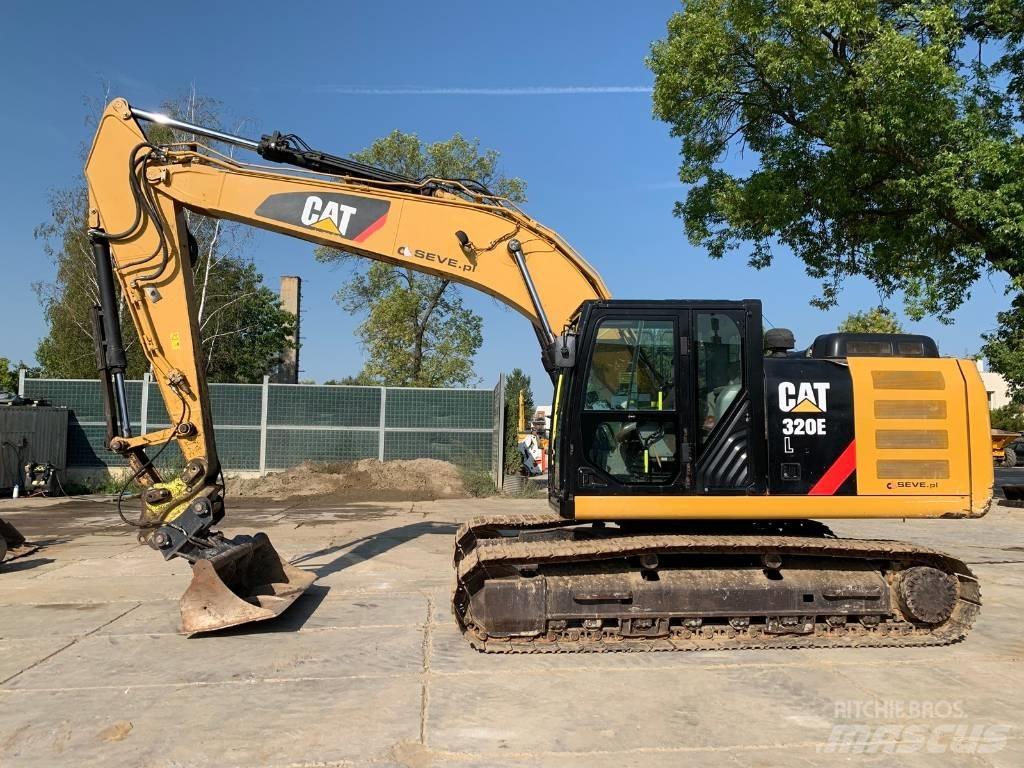 CAT 320 EL Raupenbagger