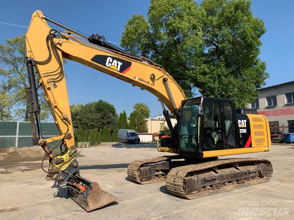 CAT 320 EL Raupenbagger