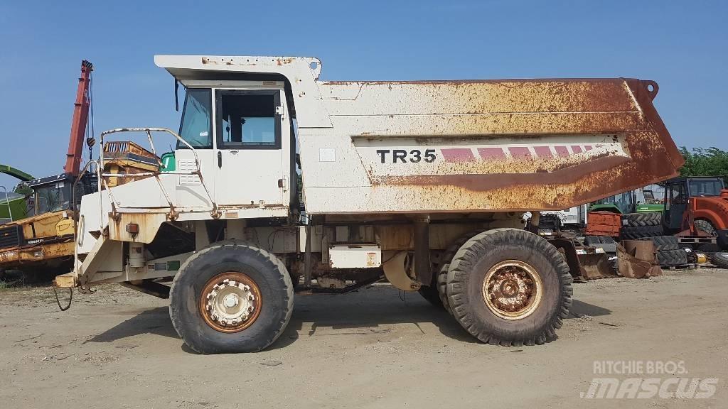 Terex TR 35 Dumper - Starr