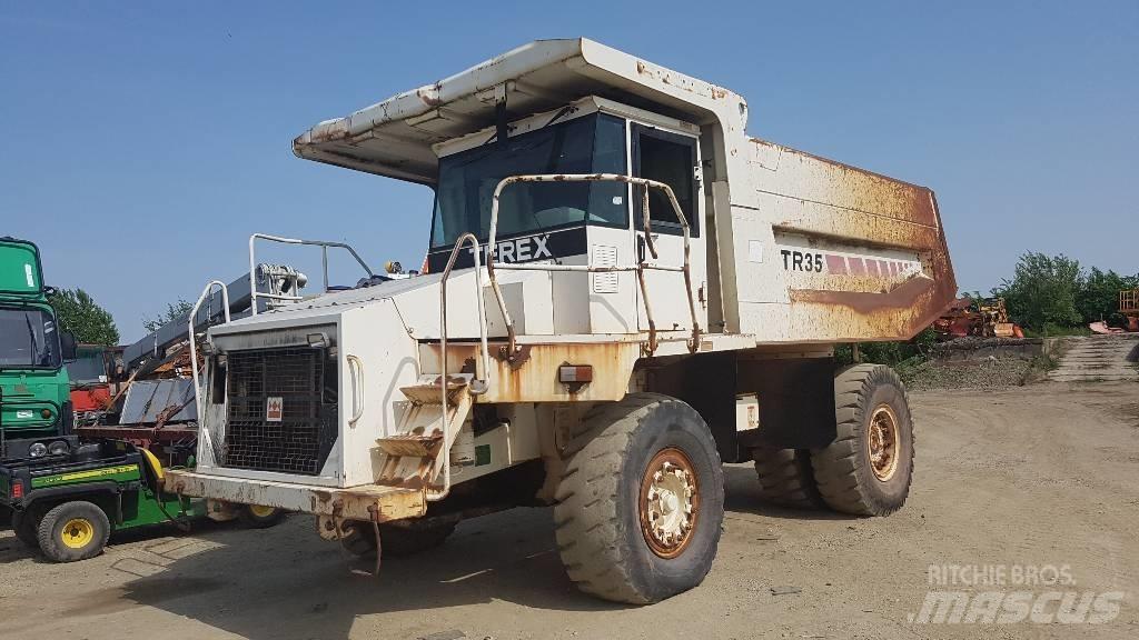 Terex TR 35 Dumper - Starr