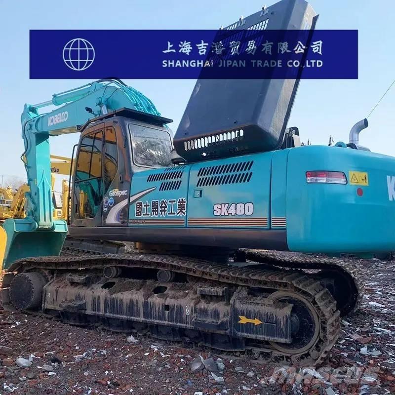 Kobelco SK 480 LC Raupenbagger