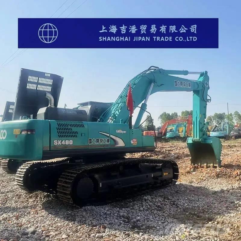 Kobelco SK 480 LC Raupenbagger