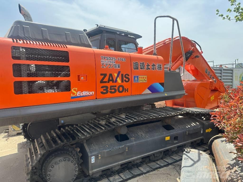 Hitachi 350H Raupenbagger