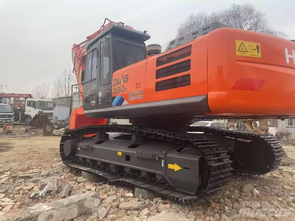 Hitachi 350H Raupenbagger