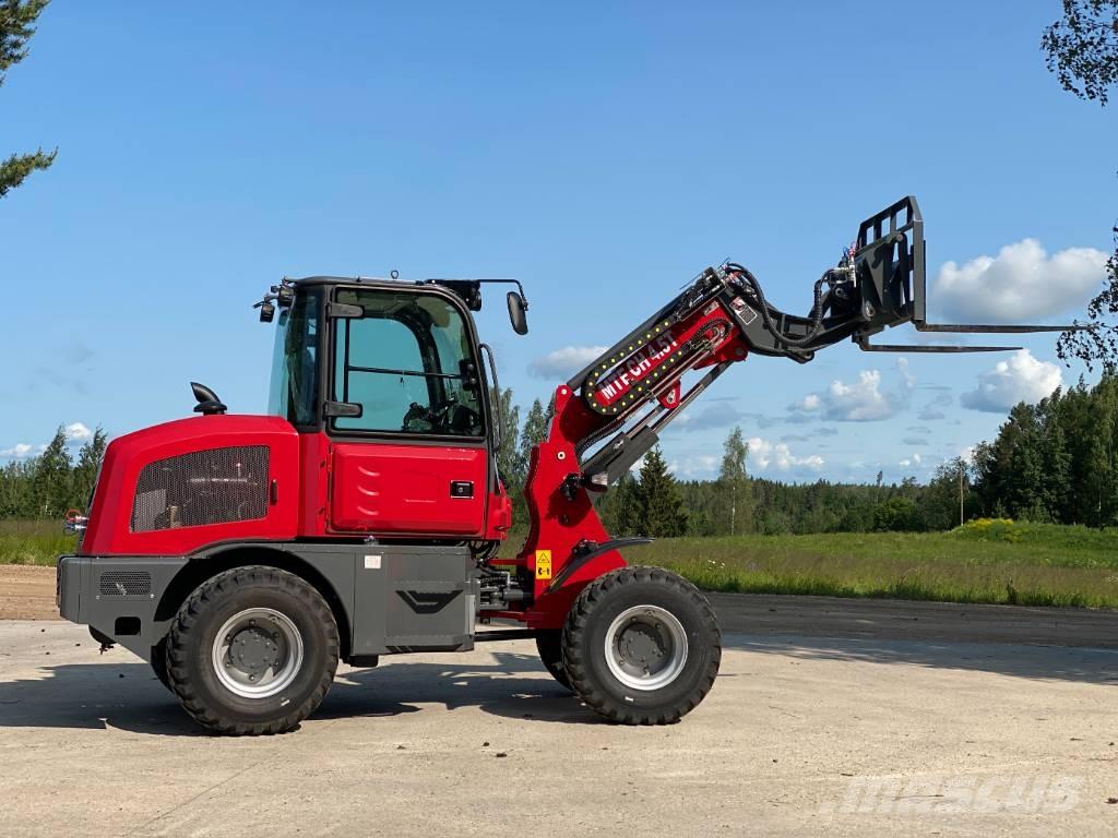  Manitech  MTech 4,5T Teleskop-Radlader