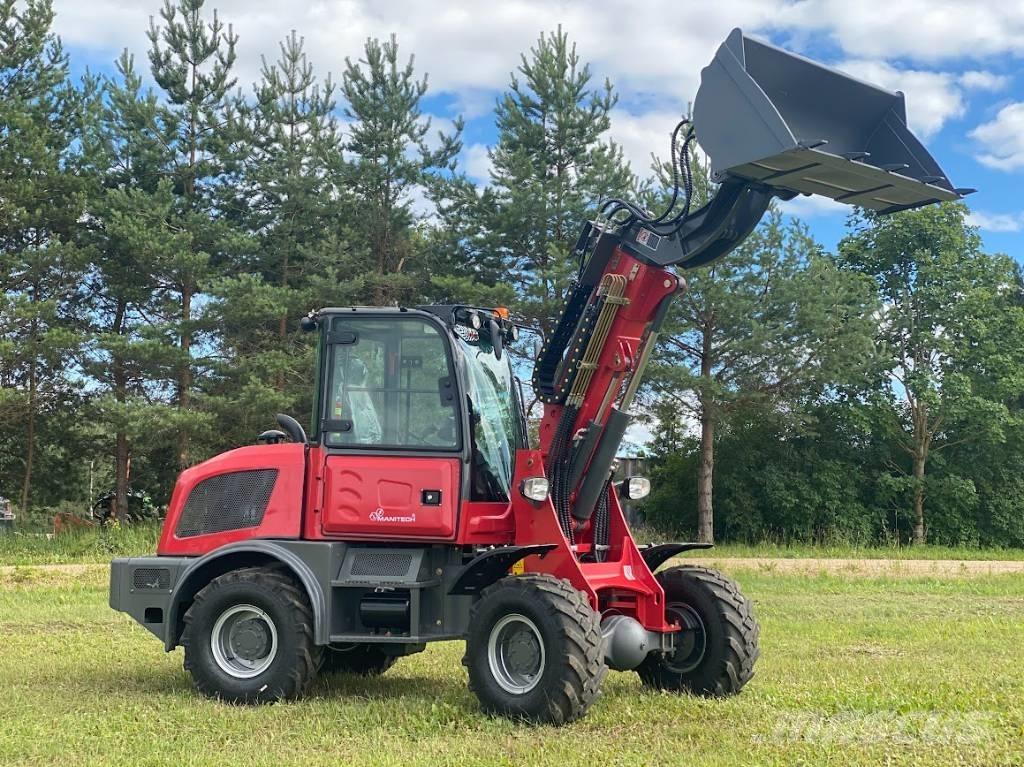  Manitech  MTech 4,5T Teleskop-Radlader