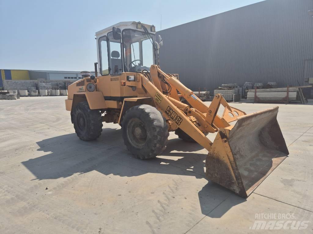 Liebherr 508 Radlader