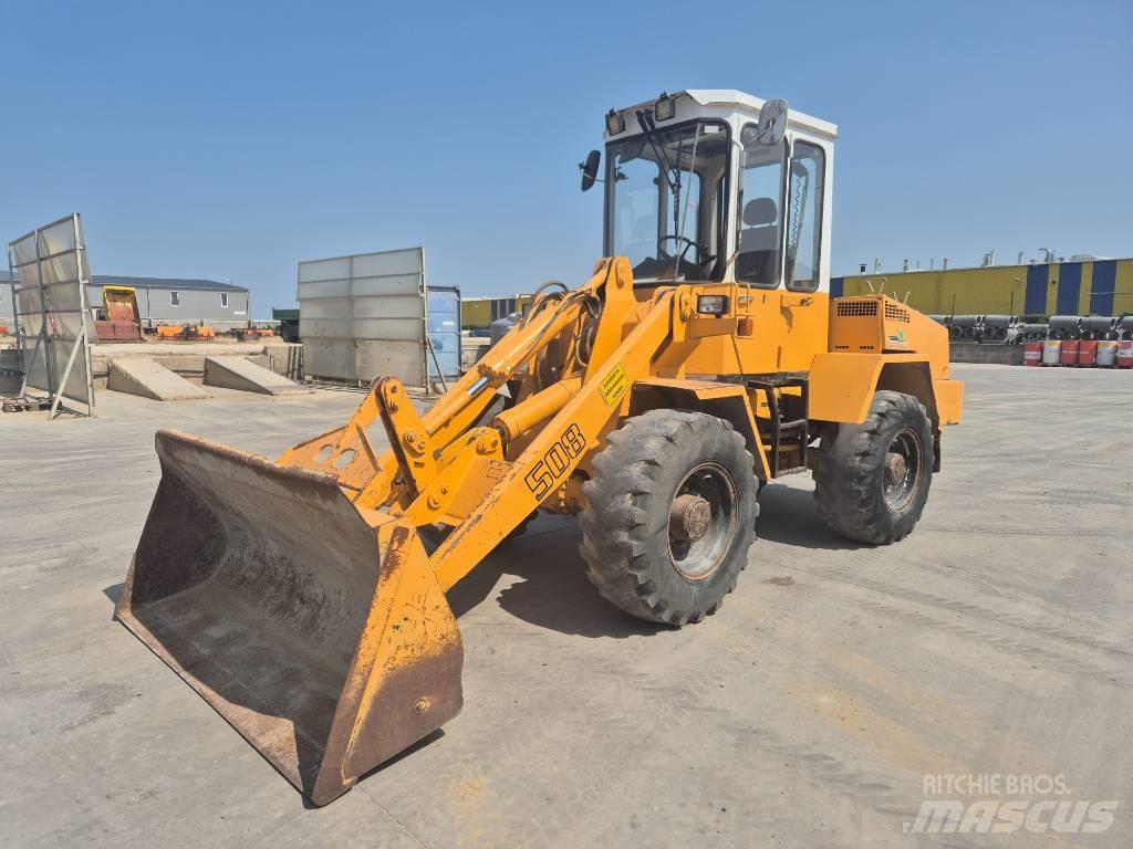 Liebherr 508 Radlader