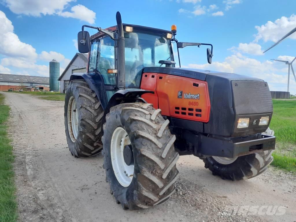 Valmet 8450 Mega Traktoren