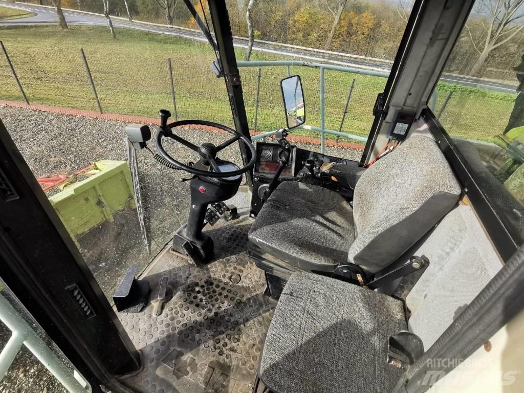 CLAAS Jaguar 860 Selbstfahrende Häcksler