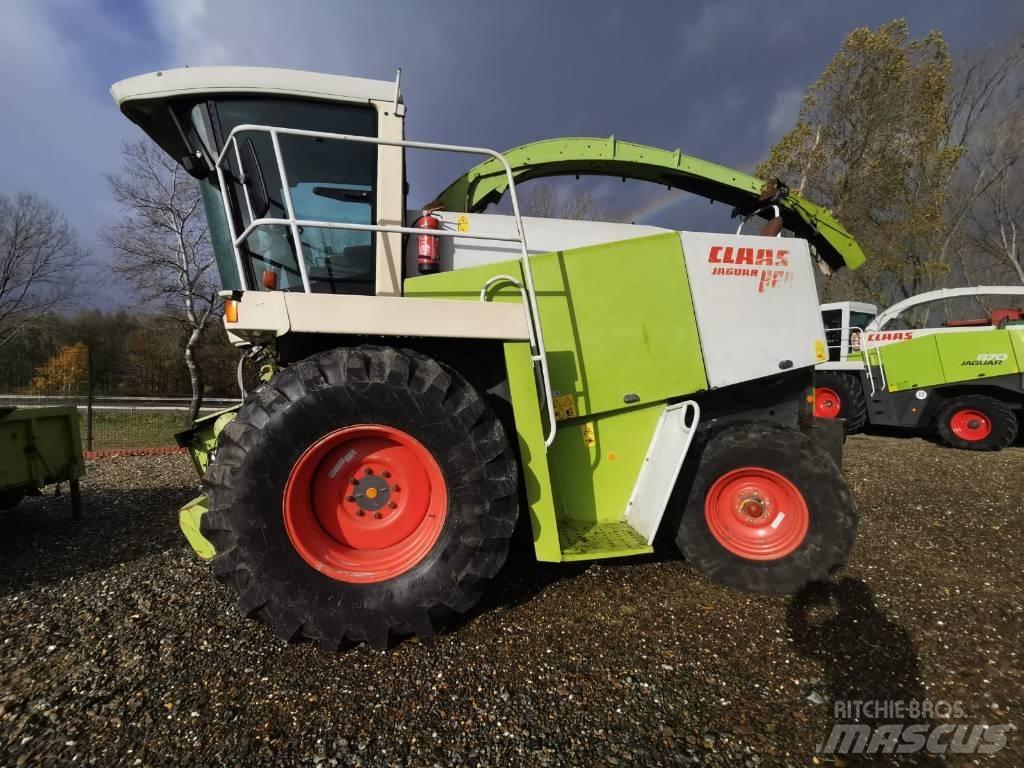 CLAAS Jaguar 860 Selbstfahrende Häcksler