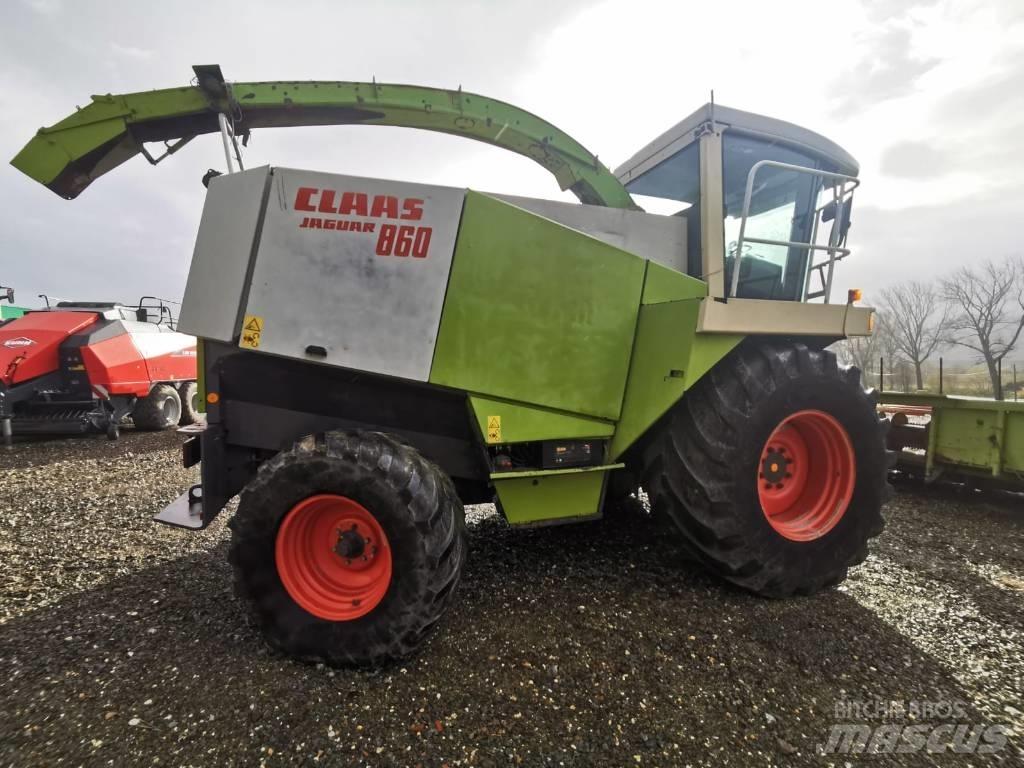 CLAAS Jaguar 860 Selbstfahrende Häcksler
