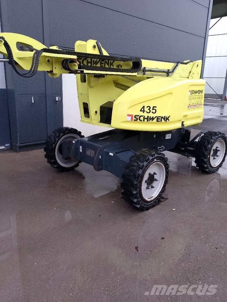 ATN Zebra 12 V 2 Gelenkteleskoparbeitsbühnen