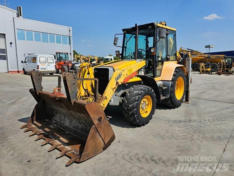 Fermec MF860 Baggerlader