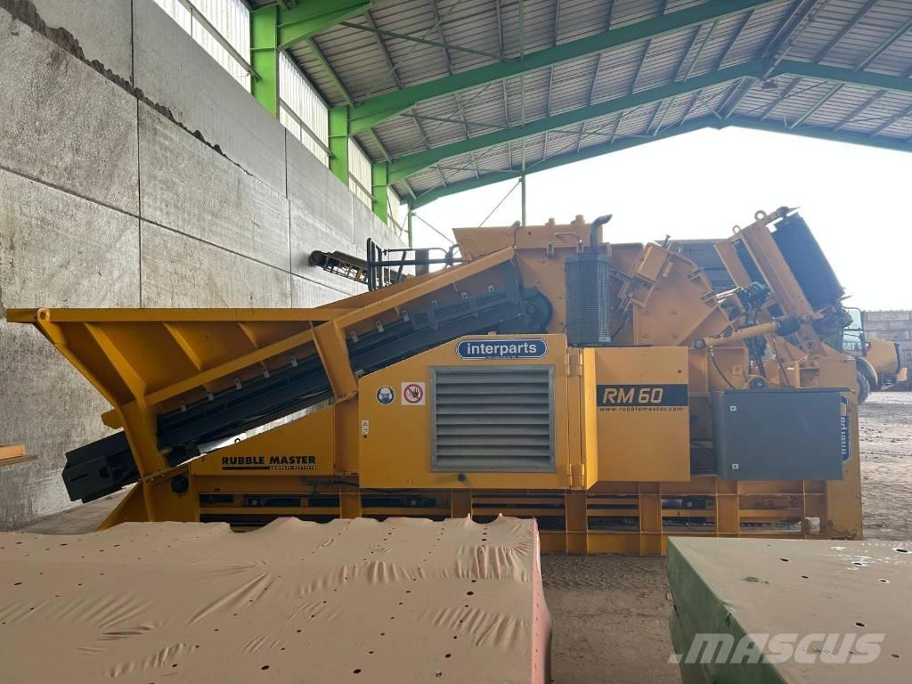 Rubble Master RM 60 Pulverisierer