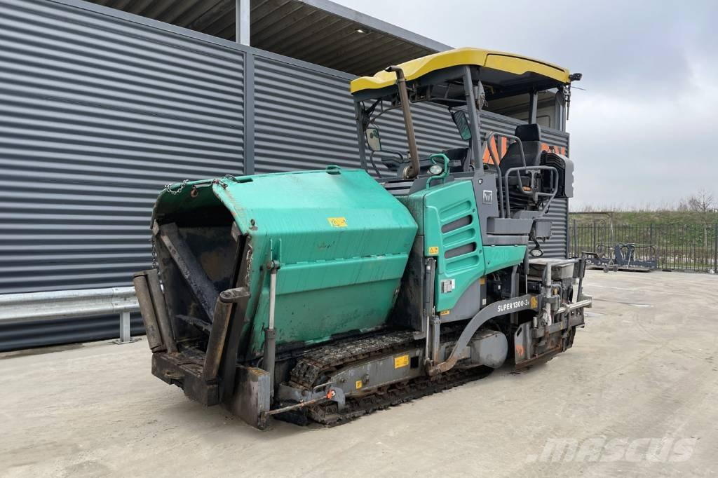 Vögele SUPER 1300-3I Strassenfertiger